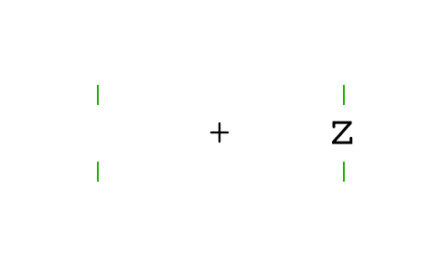 Animated gif showing letters and other shapes flashing to the right or left of a central fixation, to illustrate the crowding effect. 